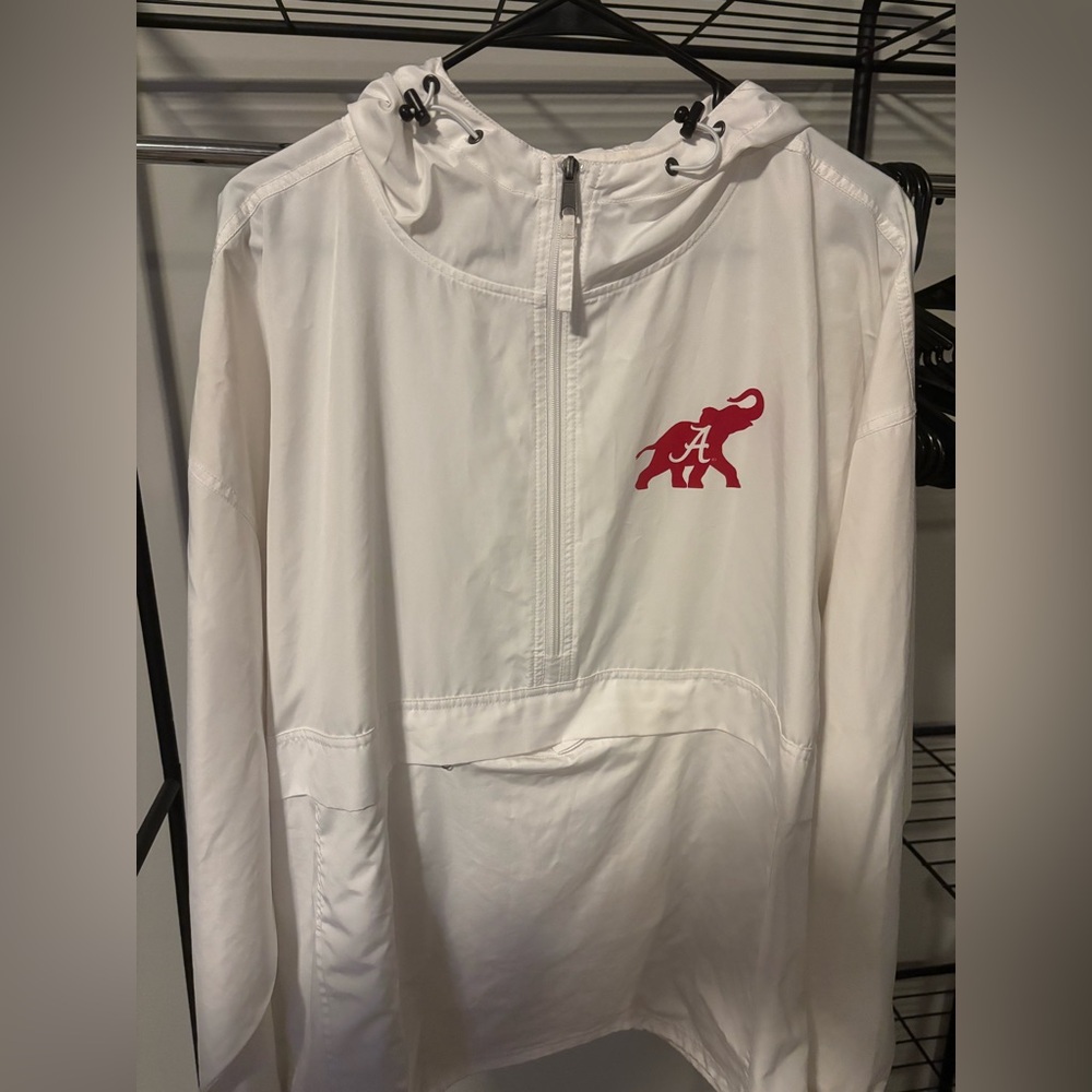 alabama crimson tide windbreaker champion